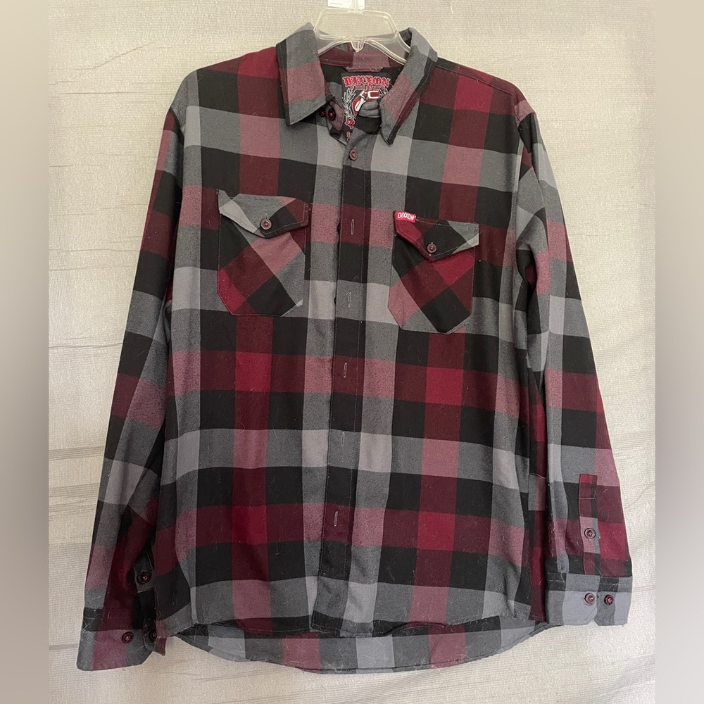 Dixxon The Brawler Long Sleeve Flannel